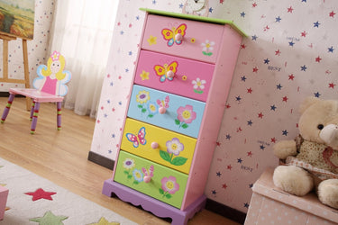 5 drawer dresser